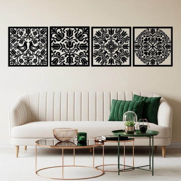 Hungarian Folk Metal Wall Art