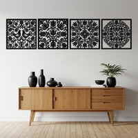 Hungarian Folk Metal Wall Art