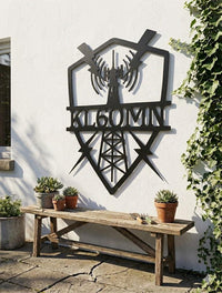 Ham Radio Custom Metal Sign