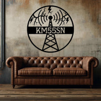 Custom Ham Radio Sign