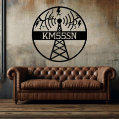 Custom Ham Radio Sign
