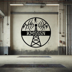 Custom Ham Radio Sign