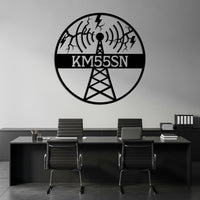 Custom Ham Radio Sign