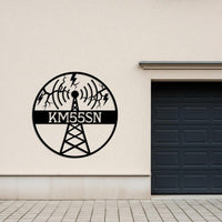 Custom Ham Radio Sign