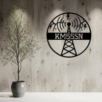 Custom Ham Radio Sign