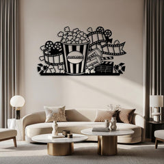 Cinema Metal Wall Art