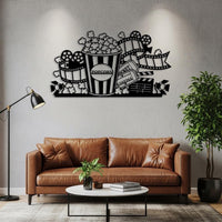 Cinema Metal Wall Art