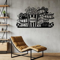 Cinema Metal Wall Art