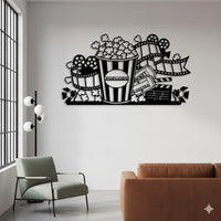 Cinema Metal Wall Art