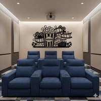 Cinema Metal Wall Art