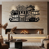 Cinema Metal Wall Art