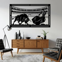 Matador Arena Metal Wall Decor