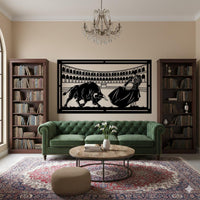 Matador Arena Metal Wall Decor