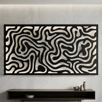 large abstract wall art