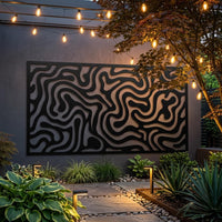 large abstract wall art