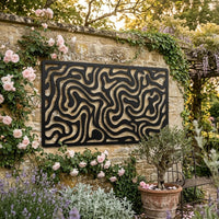 large abstract wall art