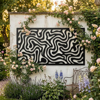 large abstract wall art