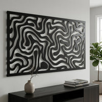 large abstract wall art