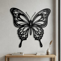 Bohemian butterfly wall art