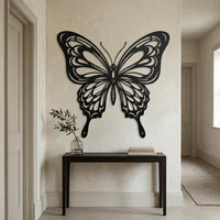 Bohemian butterfly wall art