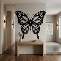 Bohemian butterfly wall art
