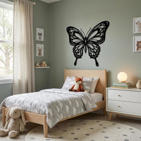 Bohemian butterfly wall art