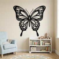 Bohemian butterfly wall art