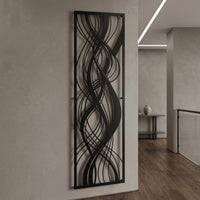 large abstract metal wall art