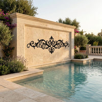 modern outdoor wall decor