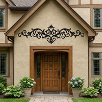 modern outdoor wall decor