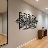 Large Leaves Wall Art