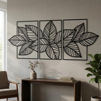 Large Leaves Wall Art