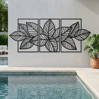 Large Leaves Wall Art