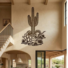Desert Cactus Wall Art