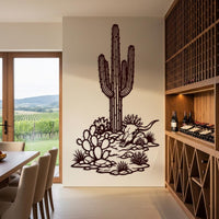 Desert Cactus Wall Art