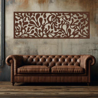 Outdoor Abstract Metal Wall Decor