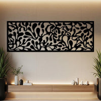 Outdoor Abstract Metal Wall Decor