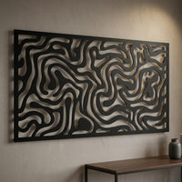 large abstract wall art