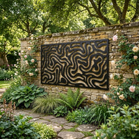 large abstract wall art