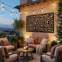 large abstract wall art