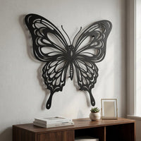 Bohemian butterfly wall art