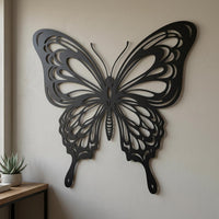 Bohemian butterfly wall art