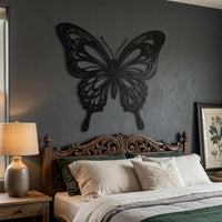 Bohemian butterfly wall art