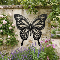 Bohemian butterfly wall art