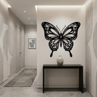 Bohemian butterfly wall art