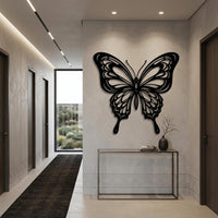 Bohemian butterfly wall art