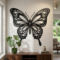 Bohemian butterfly wall art