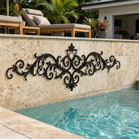 modern outdoor wall decor