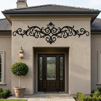 modern outdoor wall decor