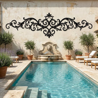 modern outdoor wall decor